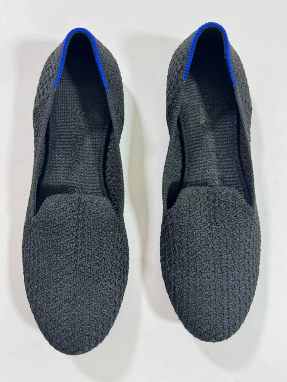 Rothys Honeycomb Loafer Flats Black